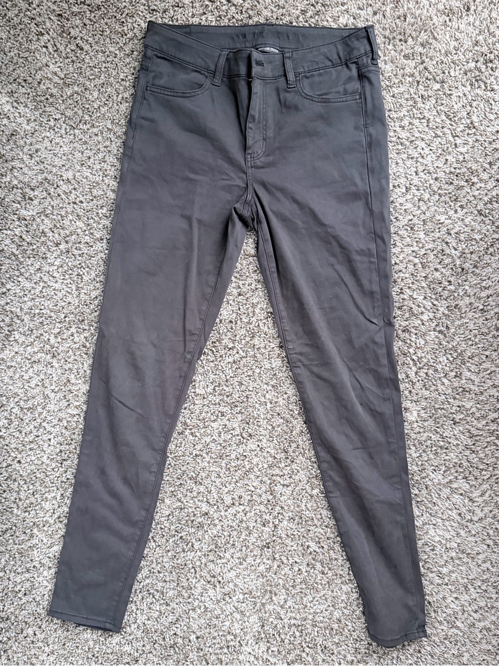 American Eagle Outfitters Black Next Level Stretch Jeggings